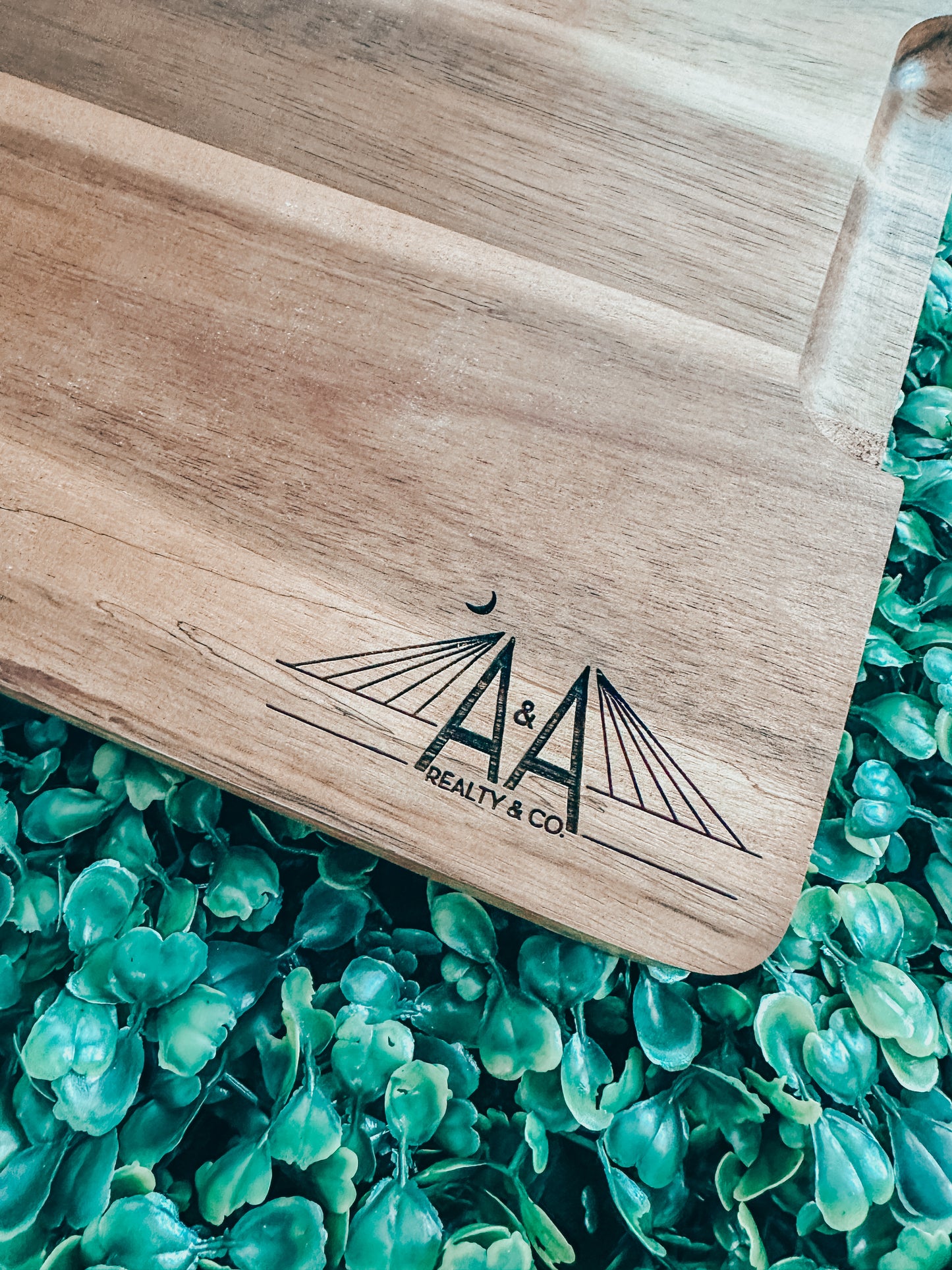 Personalized Address Cutting Board